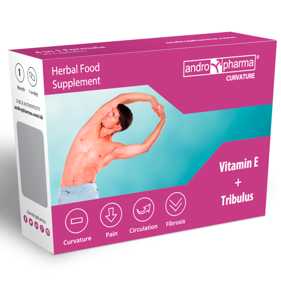 Andro Medical-Andropharma Trattamento per Curvatura Peyronie 1 Andro Medical-Andropharma Trattamento per Curvatura Peyronie · Afrodisiaci uomo