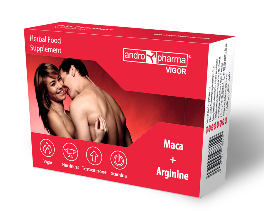 Andro Medical-Andropharma Vigor - Integratore alimentare di erbe 3 Andro Medical-Andropharma Vigor - Integratore alimentare di erbe · Afrodisiaci uomo (imaginea 3)