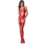 Passion-Bodystocking a rete BS057 con apertura · Lingerie spicy & Bodystocking