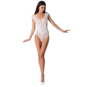 Passion-Bodystocking BS064 in rete con pizzo · Lingerie spicy & Bodystocking