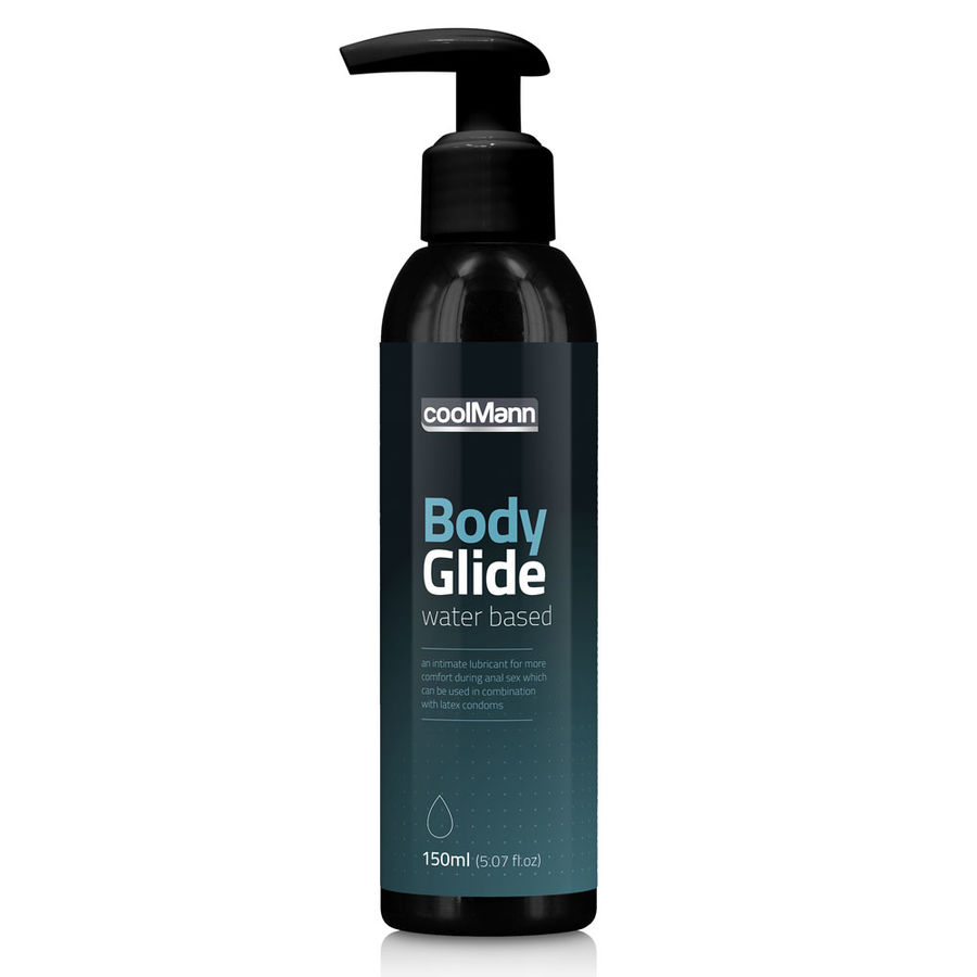 Cobeco Pharma-Lubrificante Coolman Bodyglide 150 ml · Massaggio erotico