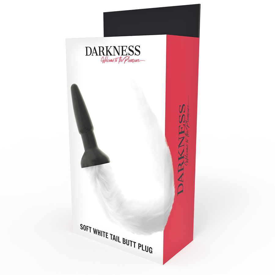 Darkness-Plug anale Silicone con Coda · Accessori BDSM (immagine 3)
