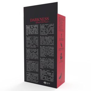 Darkness-Plug anale Silicone con Coda · Accessori BDSM (immagine 6)