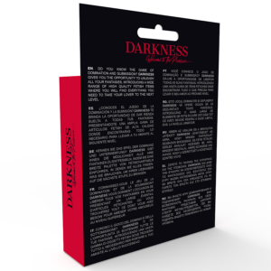 Darkness Sensations-Mutandine Aperte Unisex One Size · Accessori BDSM (immagine 4)