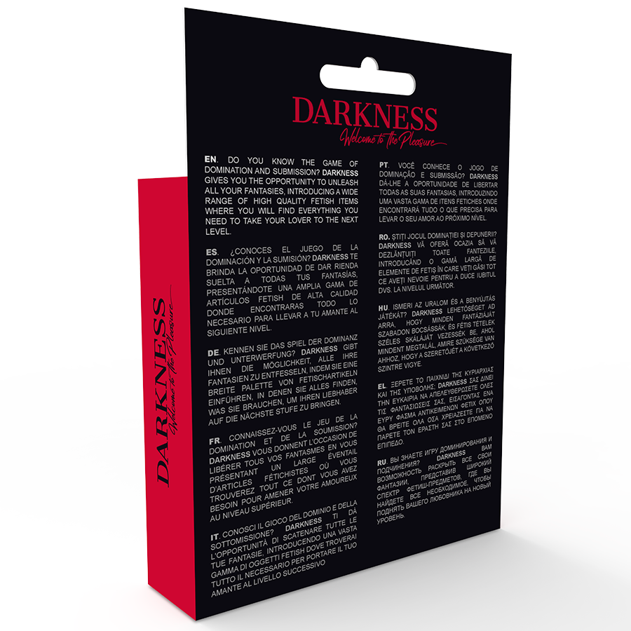 Darkness Sensations-Mutandine Aperte Unisex One Size · Accessori BDSM (immagine 4)