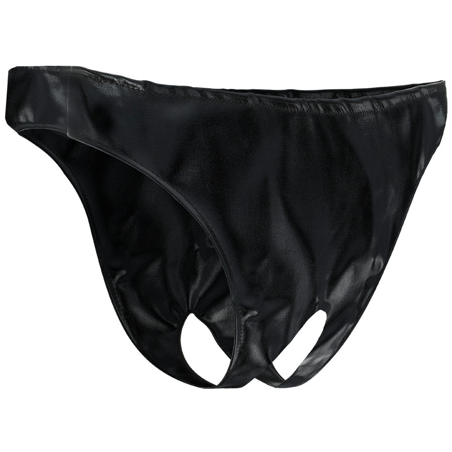 Darkness Sensations-Mutandine Aperte Unisex One Size · Accessori BDSM (immagine 2)