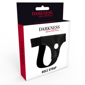 Darkness Sensations-Imbracatura per Dildo con Orifizio One Size-Pelle 7 Darkness Sensations-Imbracatura per Dildo con Orifizio One Size-Pelle · Strap-on & Imbracature (imaginea 3)
