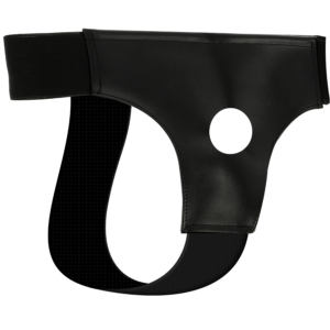 Darkness Sensations-Imbracatura per Dildo con Orifizio One Size-Pelle 8 Darkness Sensations-Imbracatura per Dildo con Orifizio One Size-Pelle · Strap-on & Imbracature (imaginea 4)