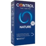 Control Condoms-Adatta Natura Preservativi 12 Pezzi-Lattice · Preservativi