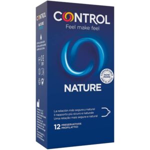 Control Condoms-Adatta Natura Preservativi 12 Pezzi-Lattice