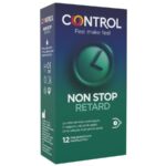 Control Condoms-Non Stop Ritardo Preservativi 12 Pezzi · Preservativi