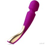 Lelo-SmartWand 2 Vibratore per Massaggio in Silicone 10 velocità · Vibratori