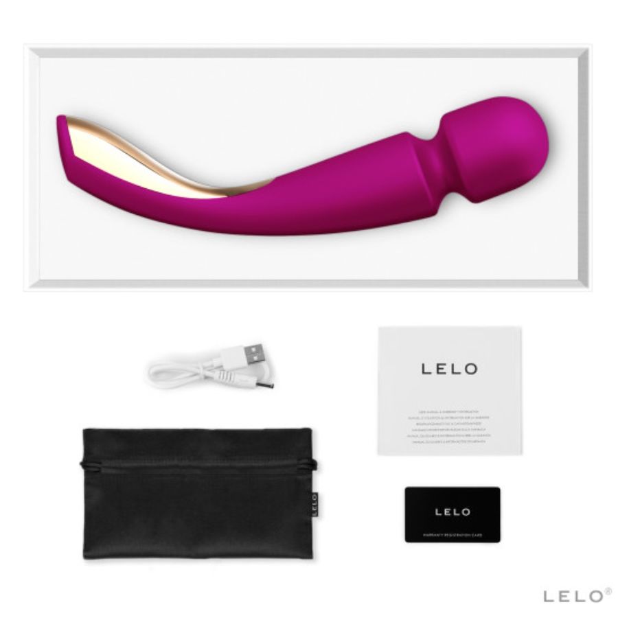 Lelo-SmartWand 2 Vibratore per Massaggio in Silicone 10 velocità 16 Lelo-SmartWand 2 Vibratore per Massaggio in Silicone 10 velocità · Vibratori (imaginea 3)