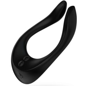 Satisfyer Partner-Partner Multifunzione 2 Nero-10 velocità, Ricaricabile 9 Satisfyer Partner-Partner Multifunzione 2 Nero-10 velocità, Ricaricabile · Vibratori (imaginea 4)
