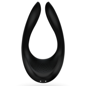 Satisfyer Partner-Partner Multifunzione 2 Nero-10 velocità, Ricaricabile