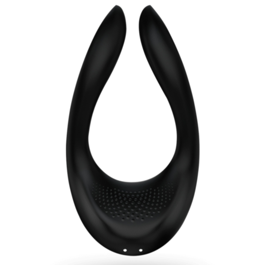 Satisfyer Partner-Partner Multifunzione 2 Nero-10 velocità, Ricaricabile 1 Satisfyer Partner-Partner Multifunzione 2 Nero-10 velocità, Ricaricabile · Vibratori