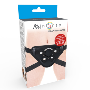 Mr. Intense Dildos-Strap on Harness-Silicone · Strap-on & Imbracature (immagine 4)
