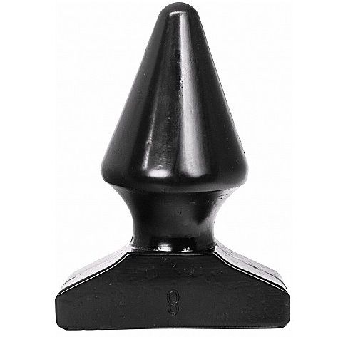All Black-Plug Anal 17 cm-Waterproof · Accesorii BDSM (imaginea 2)