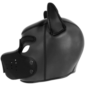 Darkness Bondage-Maschera per cani in neoprene con bot staccabile · Accessori BDSM (immagine 10)