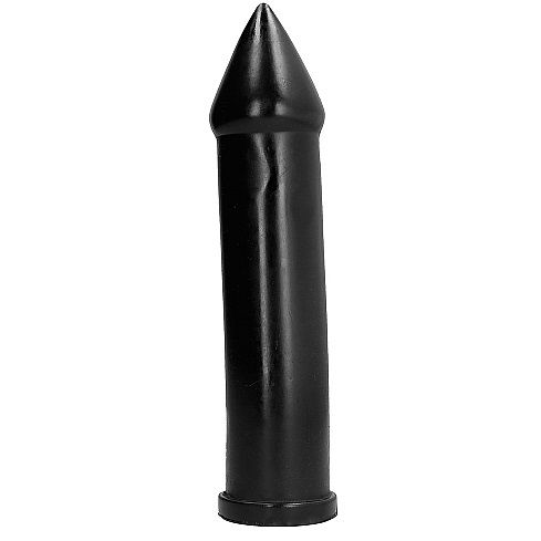 All Black-Dildo 24 cm-PVC 3 All Black-Dildo 24 cm-PVC · Dildo & Stimolatori (imaginea 3)
