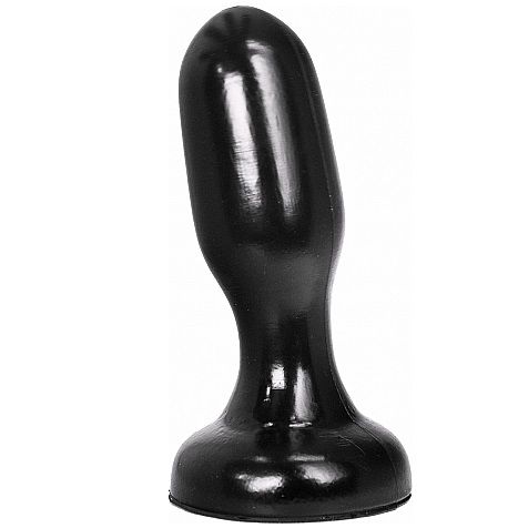 All Black-Plug anale 19,5 cm-PVC, impermeabile 3 All Black-Plug anale 19,5 cm-PVC, impermeabile · Accessori BDSM (imaginea 3)