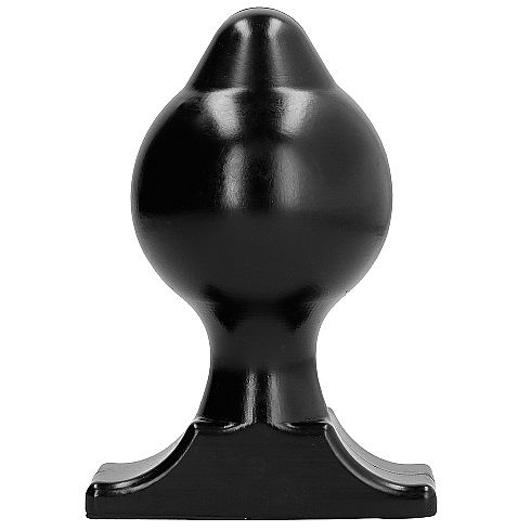 All Black-Plug anale 17,5 cm Diametro 10 cm-Silicone · Accessori BDSM (imaginea 2)