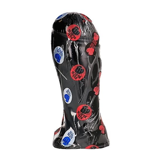 All Black-Dong 22 cm Broad Toe-Silicone · Dildo & Stimolatori (immagine 3)