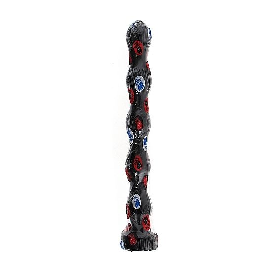 All Black-Perle Anale 41,5 cm-Silicone · Giocattoli anali (immagine 3)