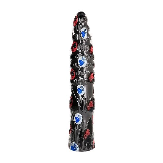 All Black-Anale 33 cm-Silicone · Giocattoli anali (immagine 3)