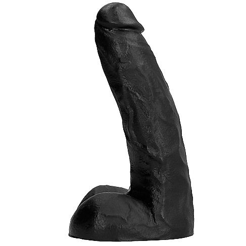 All Black-Dildo 22 cm Dong-Silicone · Dildo & Stimolatori (immagine 3)