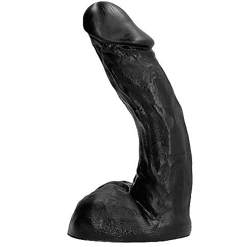 All Black-Dong 23 cm-Silicone · Dildo & Stimolatori (immagine 2)
