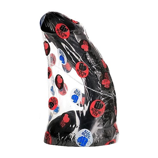 All Black-Dong 23 cm-Silicone · Dildo & Stimolatori (immagine 3)