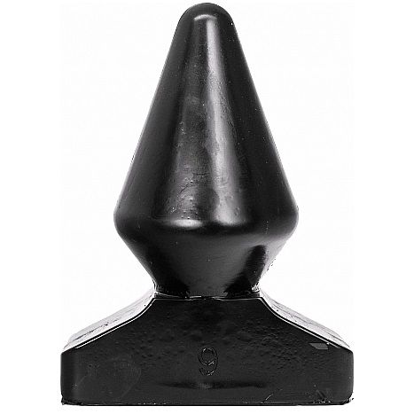 All Black-Plug anale 20,5 cm-Silicone, impermeabile 2 All Black-Plug anale 20,5 cm-Silicone, impermeabile · Accessori BDSM (imaginea 2)