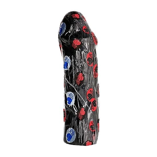 All Black-Dildo 28 cm senza testicoli-Silicone · Dildo & Stimolatori (imaginea 3)