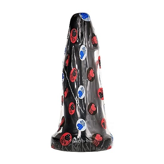 All Black-Dong 27 cm-PVC · Dildo & Stimolatori (immagine 3)