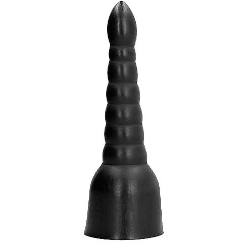 All Black-Dildo 34 cm-PVC · Dildo & Stimolatori (immagine 2)