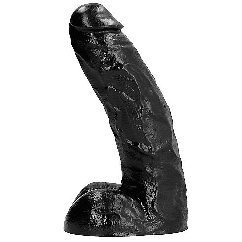All Black-Dong 25,5 cm-PVC · Dildo & Stimolatori (immagine 3)