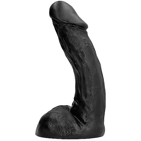 All Black-Dong 28 cm-PVC 4 All Black-Dong 28 cm-PVC · Dildo & Stimolatori (immagine 4)