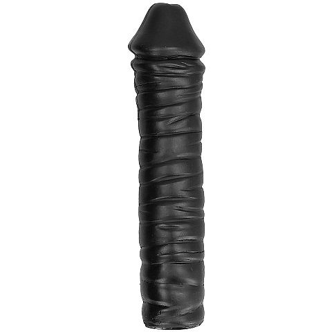 All Black-Dong 38 cm-Silicone · Dildo & Stimolatori (imaginea 2)