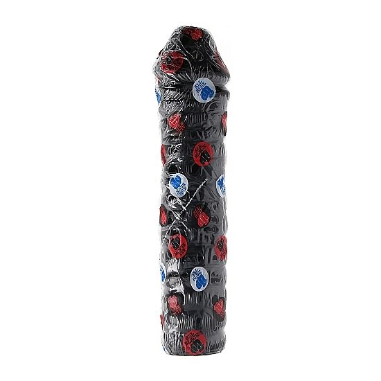 All Black-Dong 38 cm-Silicone · Dildo & Stimolatori (imaginea 3)