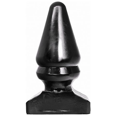 All Black-Plug anale 28,5 cm-PVC, impermeabile · Accessori BDSM (immagine 3)