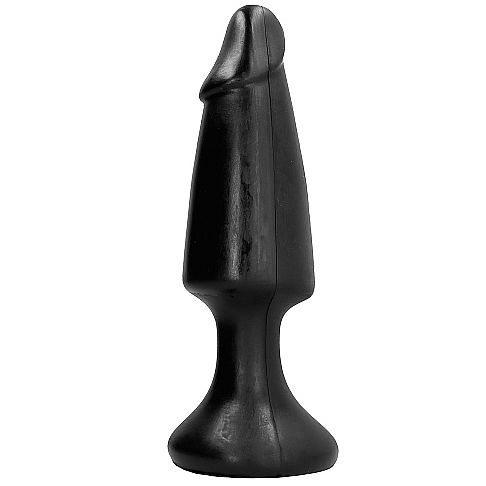All Black-Plug anale 35 cm-Silicone · Accessori BDSM (immagine 3)