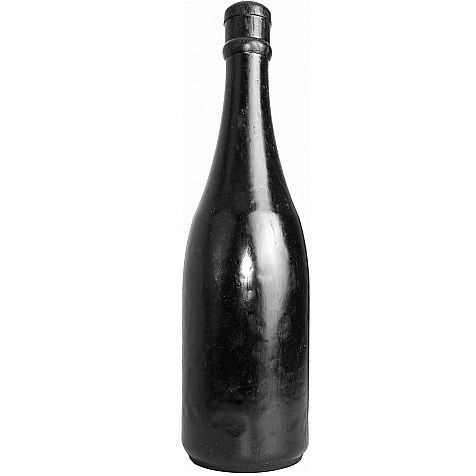 All Black-Bottiglia 39,5 cm-Waterproof · Giocattoli anali (immagine 3)