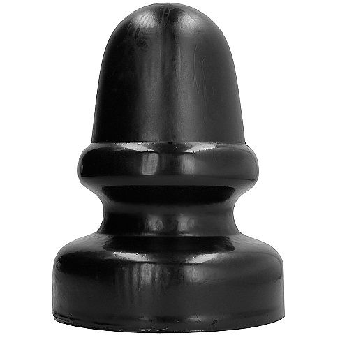 All Black-Plug anale 23 cm-Silicone · Accessori BDSM (immagine 3)