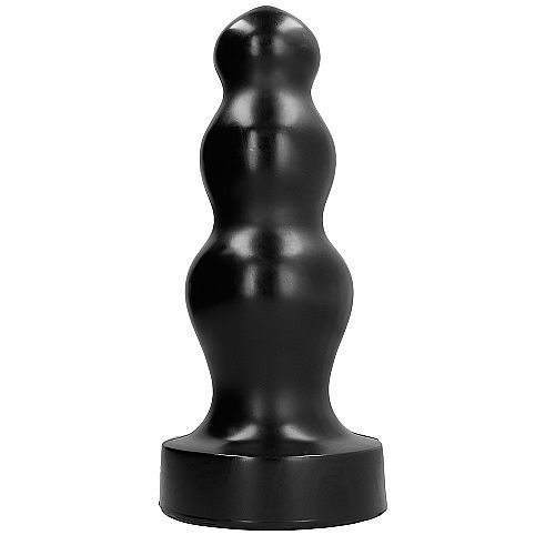 All Black-Spina Big 38 cm-Silicone · Accessori BDSM (immagine 3)