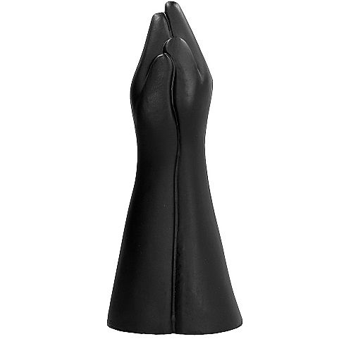All Black-Dildo per Fisting 39 cm-Silicone · Giocattoli anali (immagine 3)