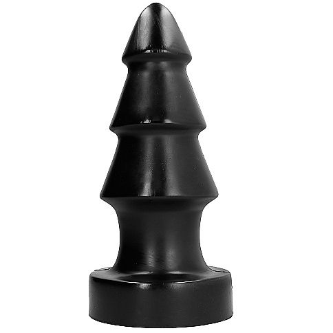 All Black-Sfida anale 40 cm-Silicone · Giocattoli anali (immagine 3)