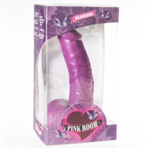 Pink Room-Connor Dildo Realist Violet 16 cm-Latex, Ventosa 4 Pink Room-Connor Dildo Realist Violet 16 cm-Latex, Ventosa · Dildo & Stimolatori (imaginea 2)