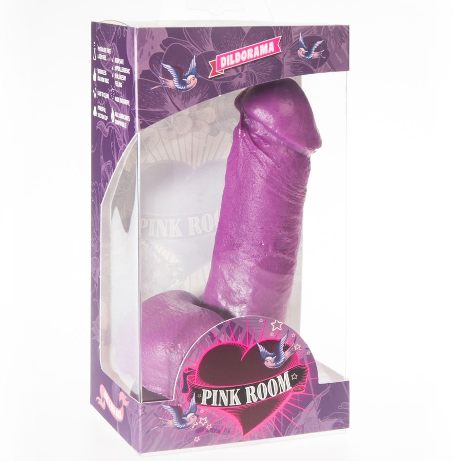 Pink Room-Non Dildo Realist Violet 16 cm-PVC, Ventosa 2 Pink Room-Non Dildo Realist Violet 16 cm-PVC, Ventosa · Dildo & Stimolatori (imaginea 2)