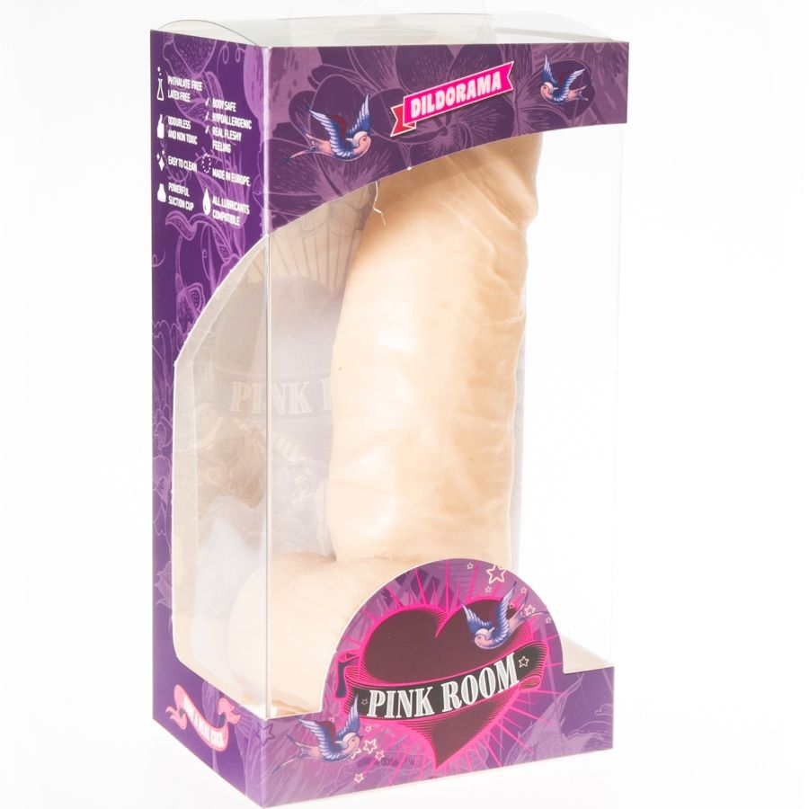 Pink Room-Dayan Dildo Realistico Colore Pelle 17 cm-Ventosa 2 Pink Room-Dayan Dildo Realistico Colore Pelle 17 cm-Ventosa · Dildo & Stimolatori (imaginea 2)